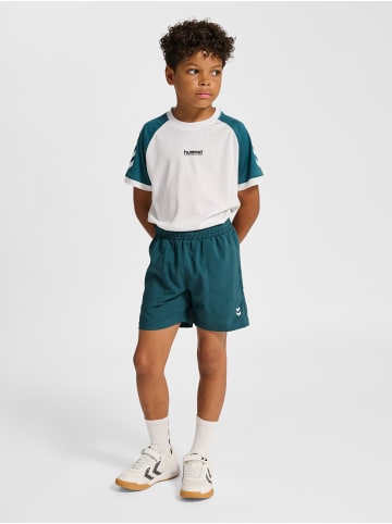 Hummel Kurze Hose Hmljr Pulse Fußball Kinder in BALSAM