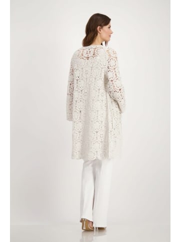 monari Pullover & Strickjacke für Damen in Weiß