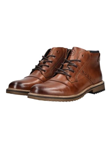 Bugatti Stiefelette in Cognac