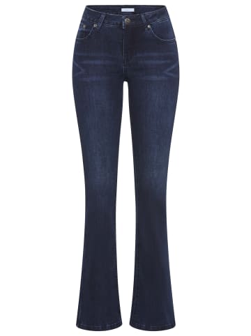 Tamaris Bootcut-Jeans in darb blue us