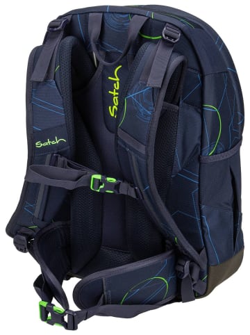 Satch Schulranzen satch Air in Blue Tech