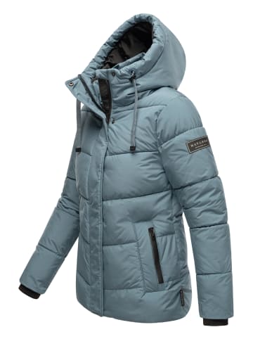 Navahoo Steppjacke Sag ja XIV in Dusty Blue
