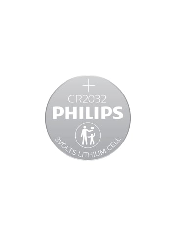 Philips Philips Batterie CR2032 Lithium 6 Stück CR2032P6/01B