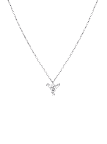 Tamaris Kette Sparkle Flowers in silber