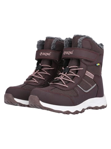 Zigzag Winterstiefel Balful in 4241 Fudge