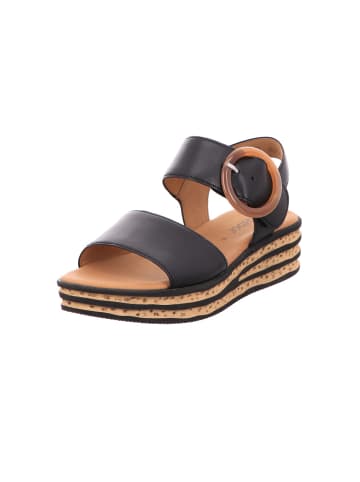 Gabor Sandalette in schwarz