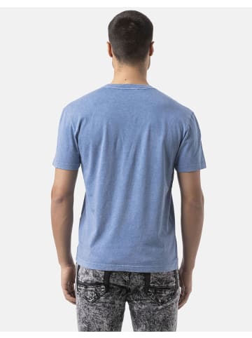 Cipo & Baxx T-Shirt CT808 in BLUE