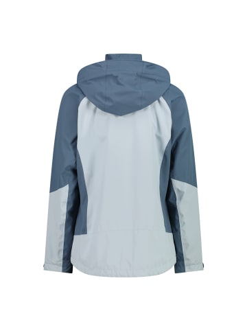 cmp Regenjacke in blau