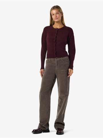 Noisy may Strickjacke in Windsor Wine