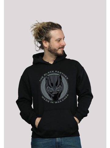 F4NT4STIC Hoodie Marvel Black Panther Made in Wakanda in schwarz