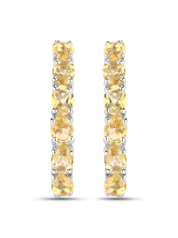 Rafaela Donata Ohrringe Sterling Silber Citrin in silber