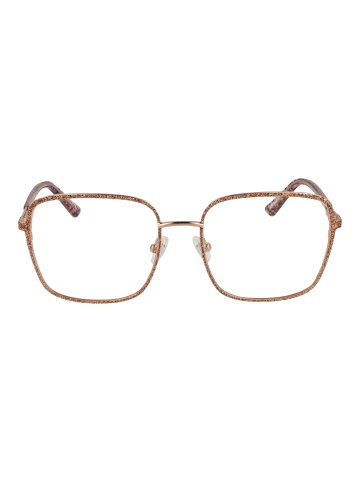 Guess Damen Optische Fassungen Quadrat Roségold