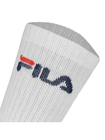 Fila Socken 3er Pack in Weiß