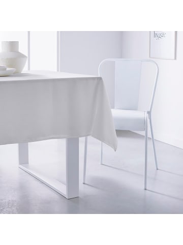 Today Tischdecke Minimal, Polyester in Weiß, 150 x 250 cm