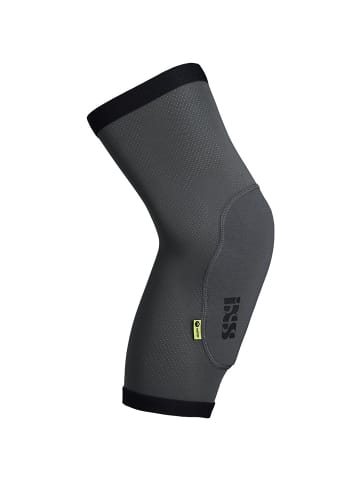 IXS FLOW LIGHT KNEE GUARD in Grau