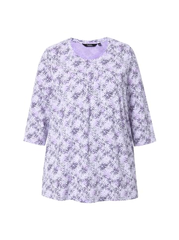 Ulla Popken Shirt in lavendel