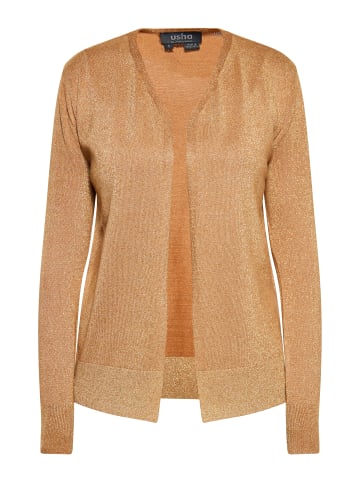 usha BLACK LABEL Cardigan in KAMEL