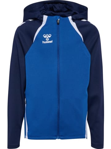 Hummel Kinder Trainingsjacke "Lead 2.0 Zip Hoodie" in Blau