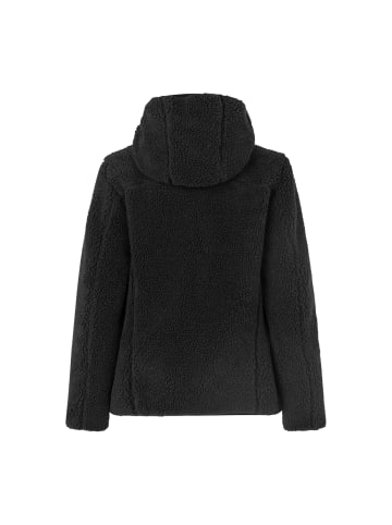 IDENTITY Fleecejacke pile in Schwarz