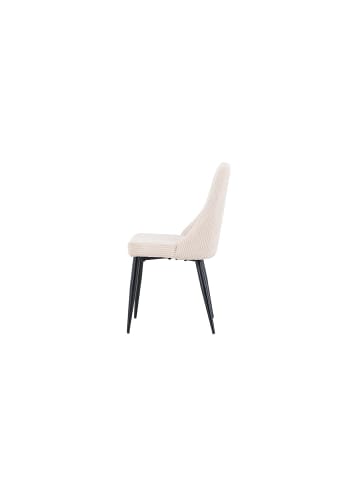ebuy24 Esszimmerstuhl Leone Beige 2er Set