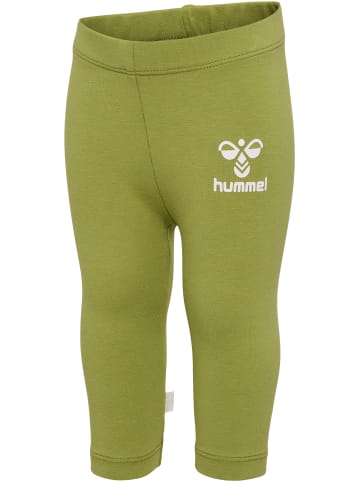 Hummel Leggings Hmldream Mädchen in GREEN OLIVE