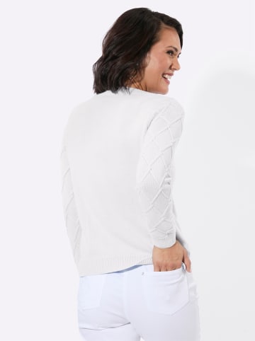 WITT WEIDEN U-Boot-Pullover in ecru