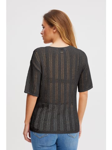 PULZ Jeans PZReese regular fit in Black Beauty