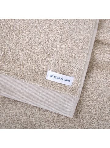 Tom Tailor Handtuch 1er Pack in Sand