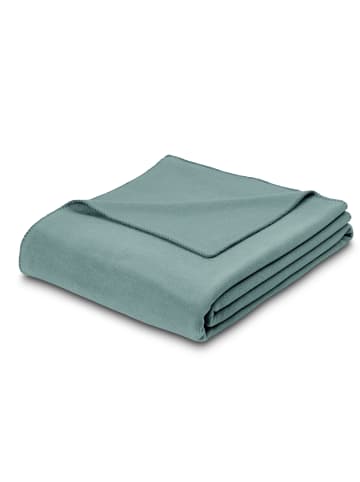 Estella Wohndecke Trevi in cyan