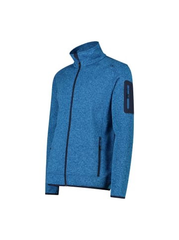 Campagnolo Midlayer KNITTED MELANGE in PACIFIC-B.BLUE