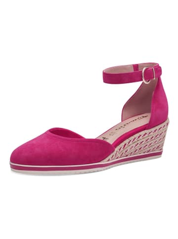 Tamaris Pumps in Fuchsia