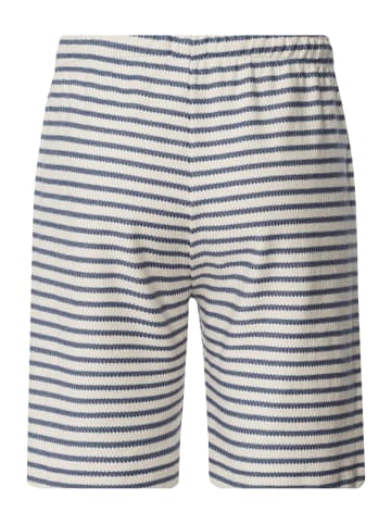 Hanro Pyjamashorts Loungy Summer in deep breeze stripe