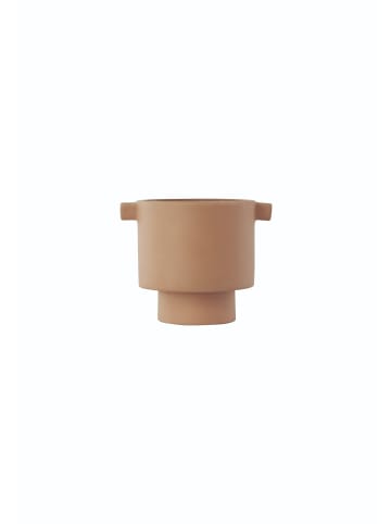 OYOY Vase Inka Kana Pot - Small in camel