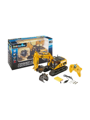 Revell Control Ferngesteuerter Bagger Digger 2.0 - ab 8 Jahre