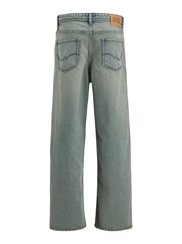 JACK & JONES Junior Baggy Fit Jeans in Blue Denim
