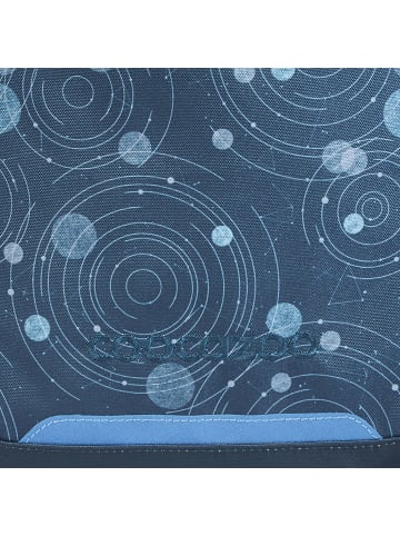 Coocazoo Turnbeutel 43 cm in Blue Orbit