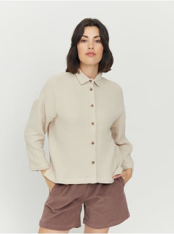 MAZINE Langarmbluse Talima Blouse in eggshell