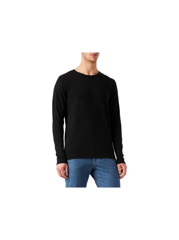 Selected Rundhalspullover für Herren in schwarz
