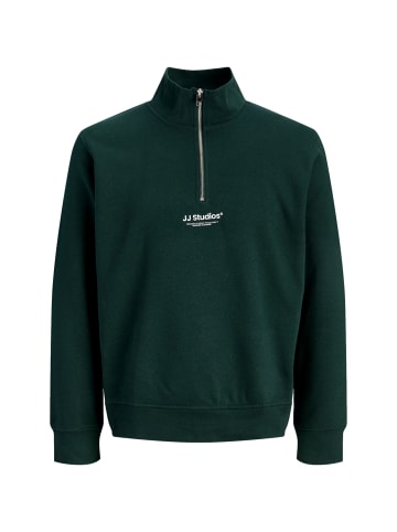 JACK & JONES Junior Sweatshirt 'Soho' in grün
