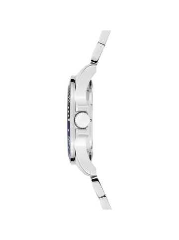 s.Oliver Armbanduhr Modern & Zeitlos in silber