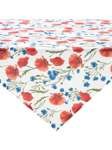 REDBEST Baumwolle Mitteldecke in Mohnblume