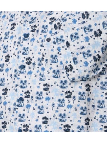 Redmond Kurzarm-Hemd in blau