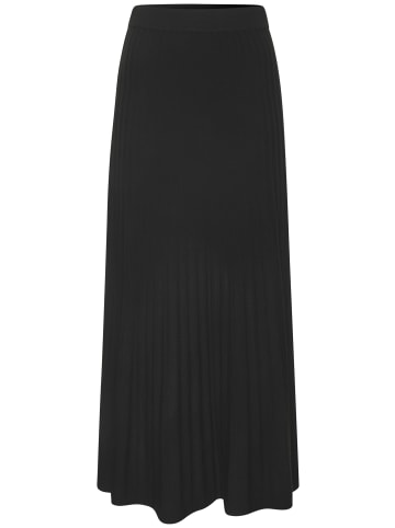 LASCANA Strickrock in schwarz