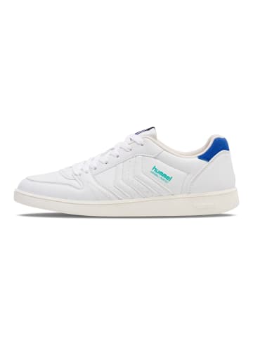 Hummel Hummel Schnürsenkel Sneaker Low Handball Perfekt Erwachsene in WHITE/BLUE