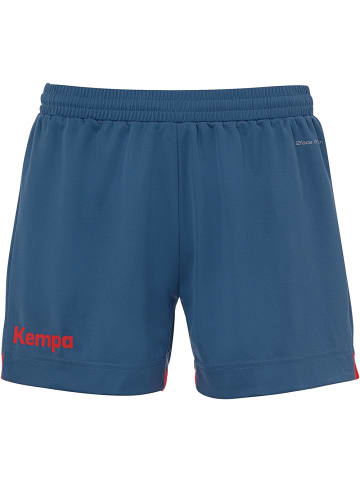 Kempa Sportshorts "Player Shorts Women" in Grau