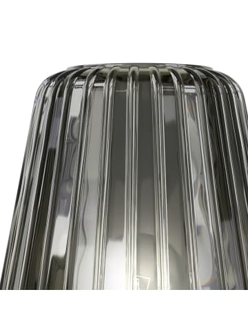 home24 Tischleuchte Turku in Rauchgrau