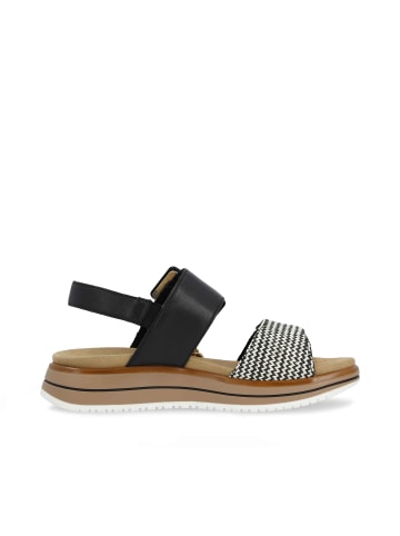 remonte Sandalette in schwarz
