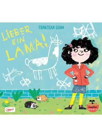 Magellan Lieber ein Lama! (mp3-CD)