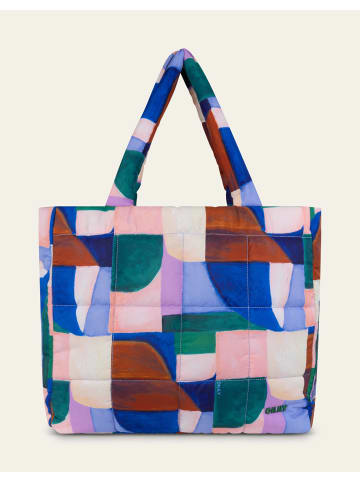 Oilily Soleil Shopper in Blau