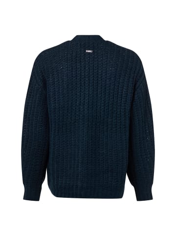 Zero  Strickjacke in petrol - 0004